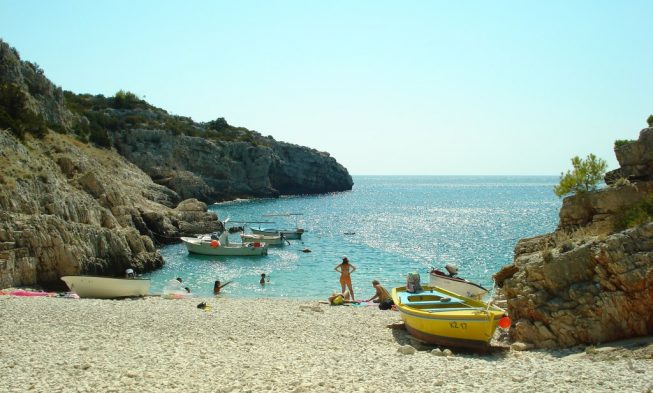 Strand Vis Die Besten Strande Auf Insel Vis Kroatien